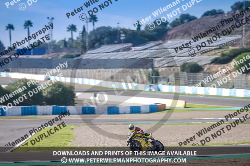 25 to 27th november 2017;Jerez;event digital images;motorbikes;no limits;peter wileman photography;trackday;trackday digital images